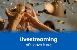 Bottoms Up Livestreaming application